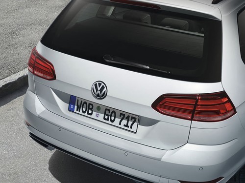 Ladekantenschutz folie golf - vw,