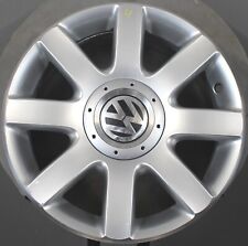 1x VW Touran Golf 5 6 Alufelge 6,5Jx16 ET50 1K0601025R mit Nabendeckel (4)