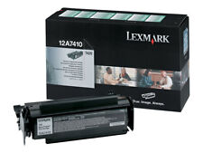 Lexmark R-Toner T420 schwarz ca. 5.000 Seiten 12A7410