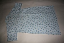 Damen Nachthemd Schlafhemd - Größe: 48/50 - Baumwolle - Langarm - NEU