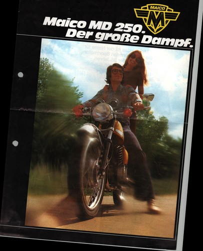 Prospekt motorrad maico 250 - prospekt,