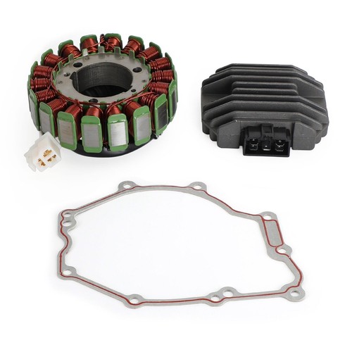 Stator mit regler und - mit,