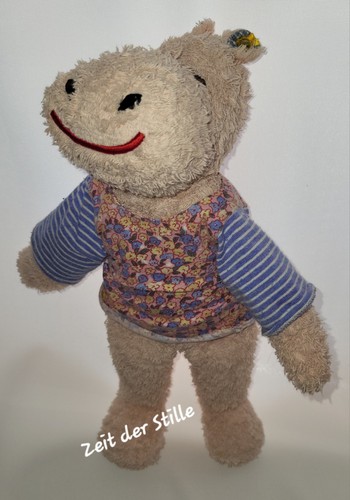 Steiff nilpferd hippo cm - steiff,