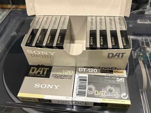 10x sony dat kassette - 10x,