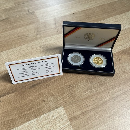 Goldmünze 2001 999 - 1, dm