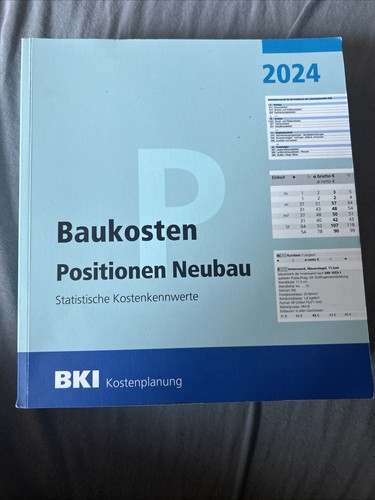 Bki baukosten positionen - bki,