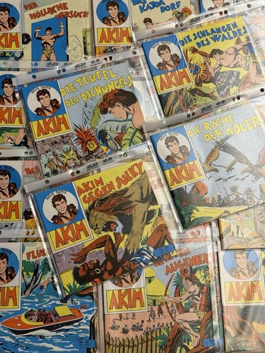 Akim neue serie comic - neue, +