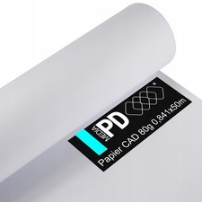 Plotterpapier CAD 841mm x 50m