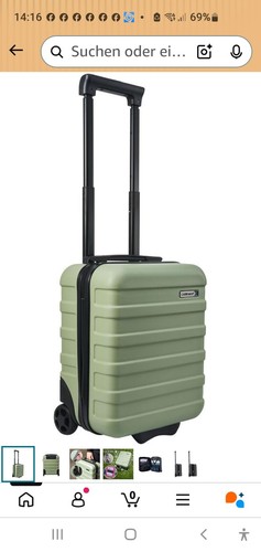 Handgepäckkoffer trolley - handgepäckkoffer,