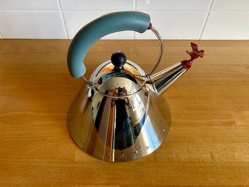 Alessi wasserkessel aus - alessi,