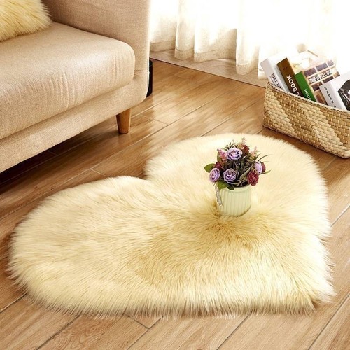 Hochflor teppich wohnzimmer - teppich,