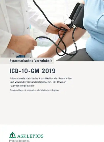 Icd 2019 systematisches - icd, gm