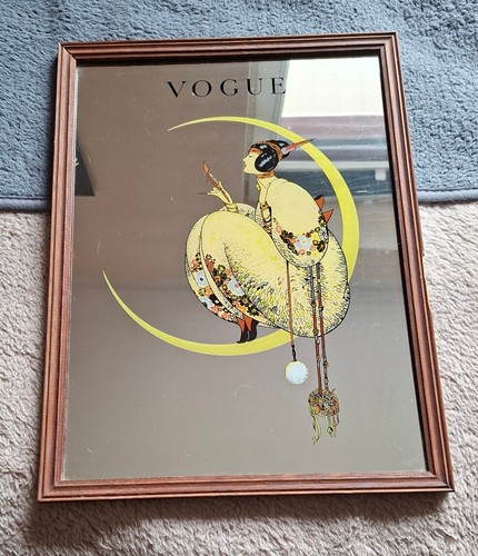 Vintage vogue werbespiegel - vintage,