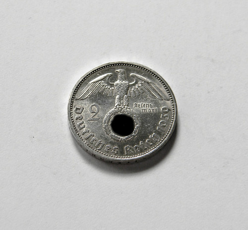 Drittes reich reichsmark - 2,