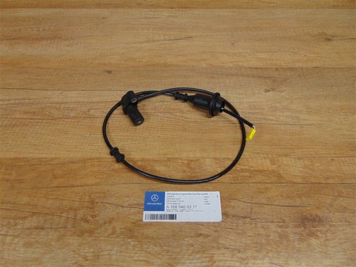 Drehzahlsensor hinterachse - drehzahlsensor,