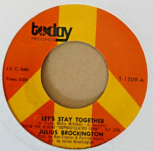 Julius brockington let s - brockington,