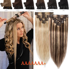Clip in Extensions Echthaar
