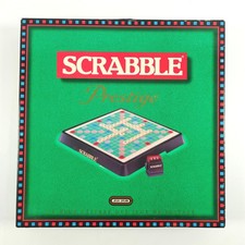 Scrabble Prestige / Drehteller + Timer / Komplettset