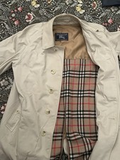 Vintage Burberrys London Made