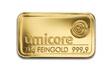 Goldbarren 10 g Motiv unserer Wahl