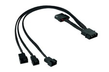 Y-Adapter 4Pin Molex auf 2x
