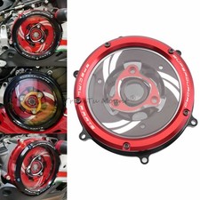 Clear Lens Clutch Cover For