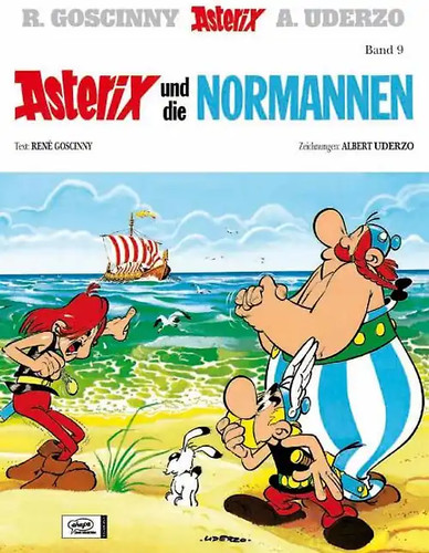Asterix normannen - asterix,