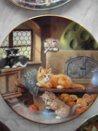 Bradex sammelteller katzen - bradex-sammelteller, ,,katzen