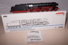 RF12] Märklin H0 33102 Dampflok Schlepptenderlok BR 01 1087 DB / Delta Digital