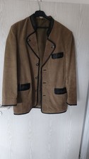 Trachten lederjacke 50 - trachten,