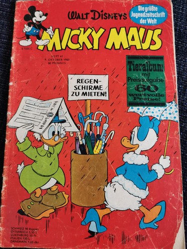 Micky maus 1965 heft 41 - micky,