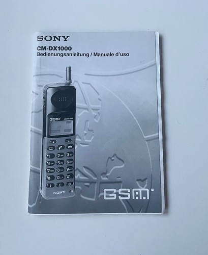 Bedienungsanleitung sony - bedienungsanleitung,