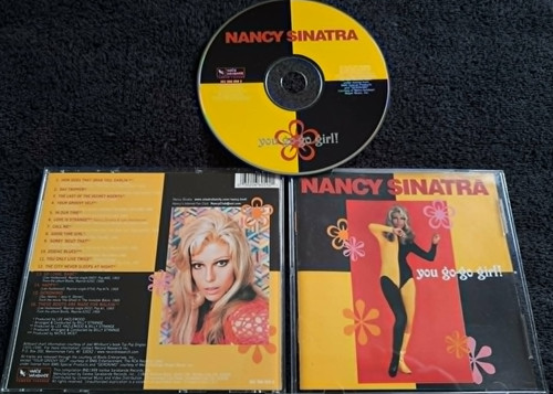 Nancy sinatra you girl - nancy,