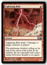 MTG Lightning Bolt Magic 2010
