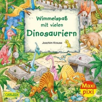 Maxi pixi 337 wimmelspaß mit - maxi,