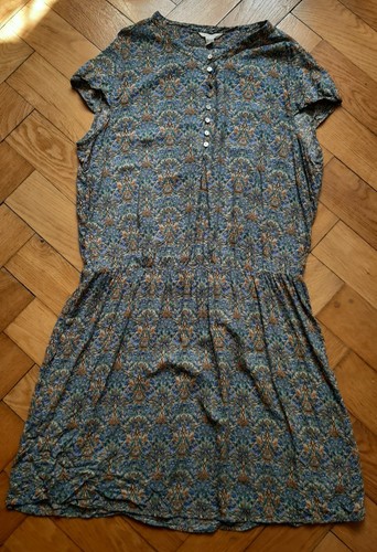 Esprit kleid blau - kleid,