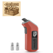 Digitaler Reifendruckmesser | Thermisch kompensiert | AAA-Batterien