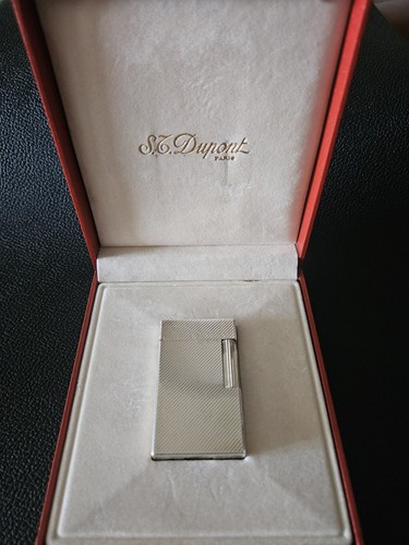 Dupont feuerzeug lighter - s.t,