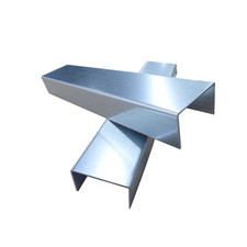 U-Profil Stahl verzinkt