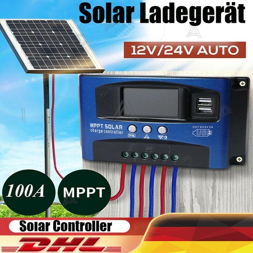 100a mppt solar laderegler - 100a,
