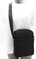 Alain Miller Kleiner Flugumhänger Umhänger Cross Bag hoch schwarz 223 SH