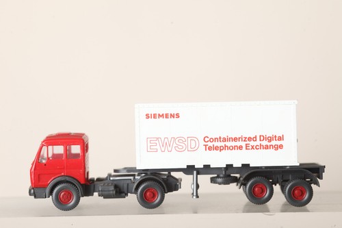 Wiking mb sattelschlepper - 1:87,