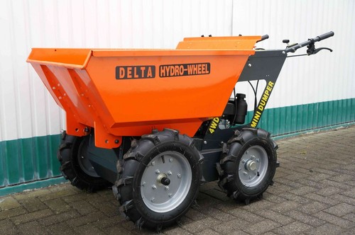 Minidumper motorschubkarre - minidumper,