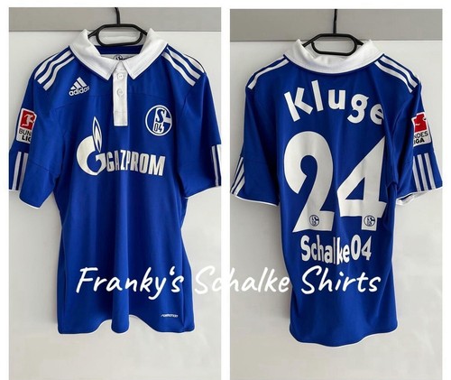 Matchworn schalke 04 - matchworn, fc