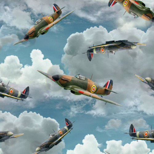 Nutex stoff spitfires - nutex,