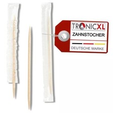 1000 x Zahnstocher einzeln