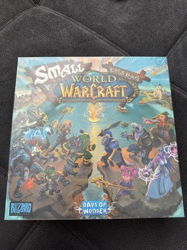 Small world warcraft - small, of