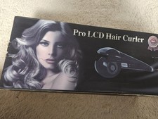 Lockenstab Glätteisen Pro LCD