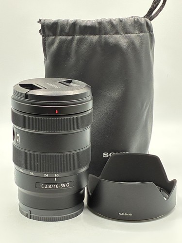 Sony mount sel1655g e - e-mount,