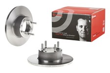 2x BREMBO Bremsscheiben Vorne
